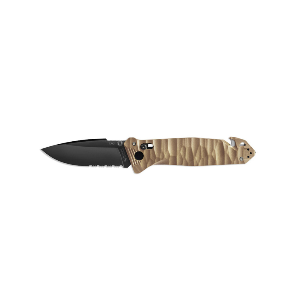 COUTEAU PLIANT CAC S200 SERRATION PA6 VENGEUR EDITION TB OUTDOOR
