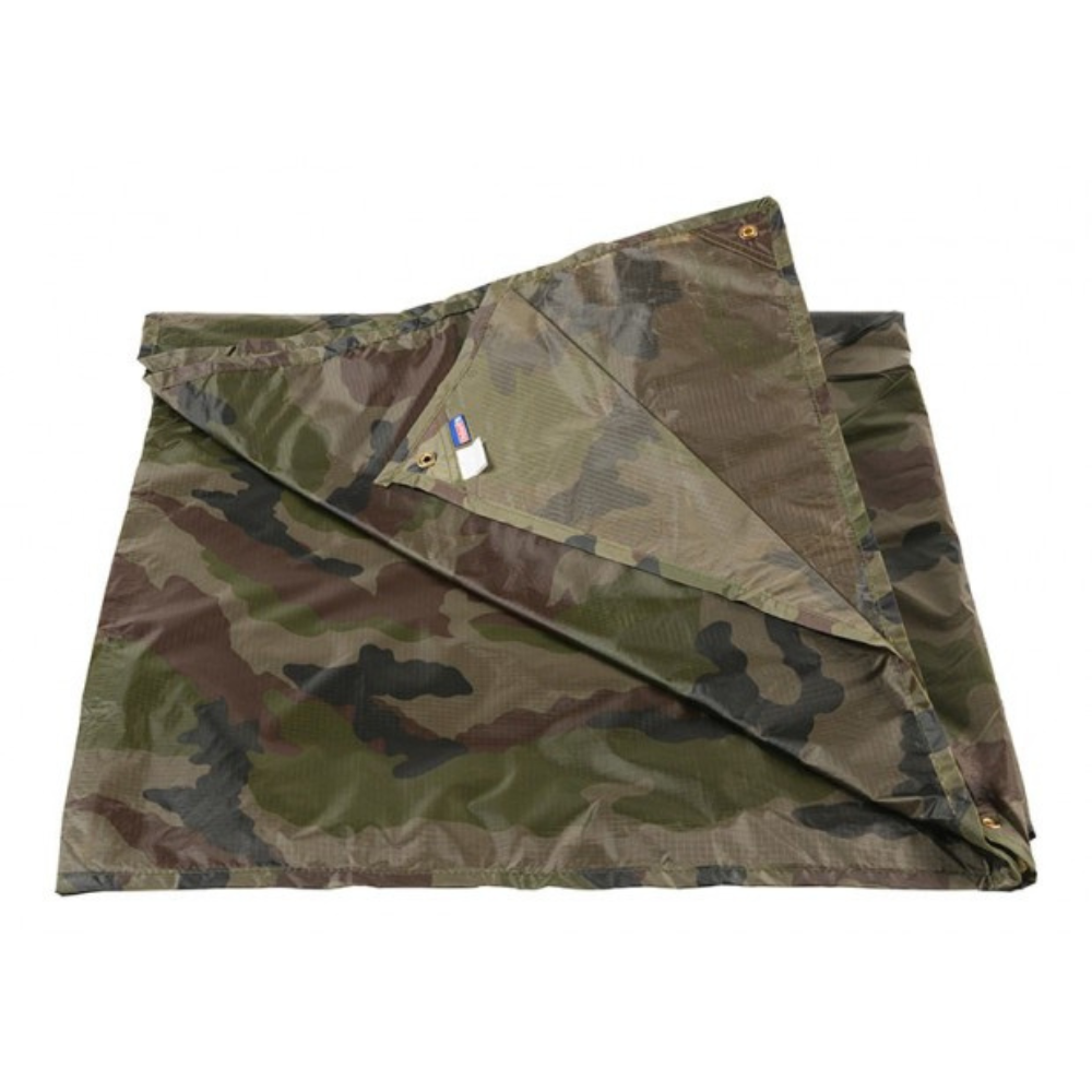 BÂCHE TERRAIN CAMO CE RIPSTOP 3X3M | CITYGUARD