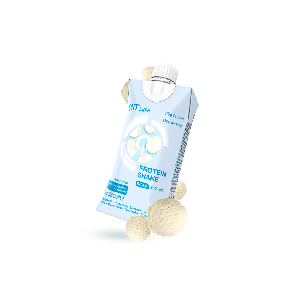 PROTEIN SHAKE 53G VANILLA | QNT