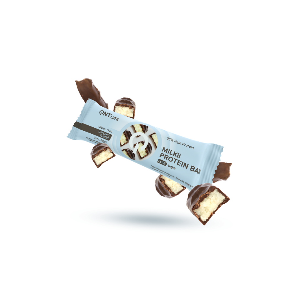 MILKii PROTEIN BAR COCONUT FLAKES | QNT