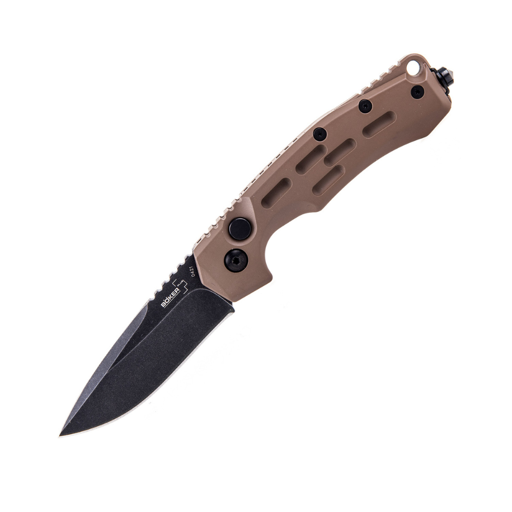 COUTEAU PLIANT THUNDER STORM AUTO COYOTE | BOKER PLUS