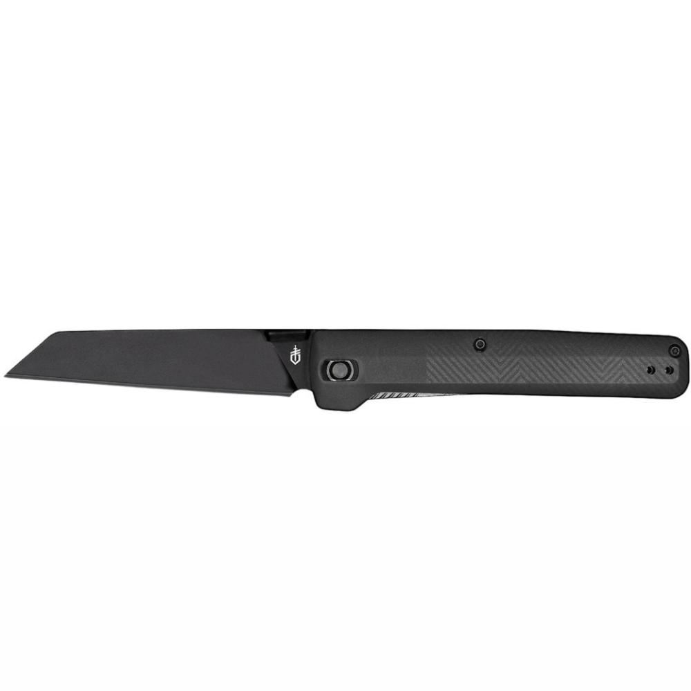 Gerber Pledge Omni couteau pliant gris à design minimaliste pour transport quotidien