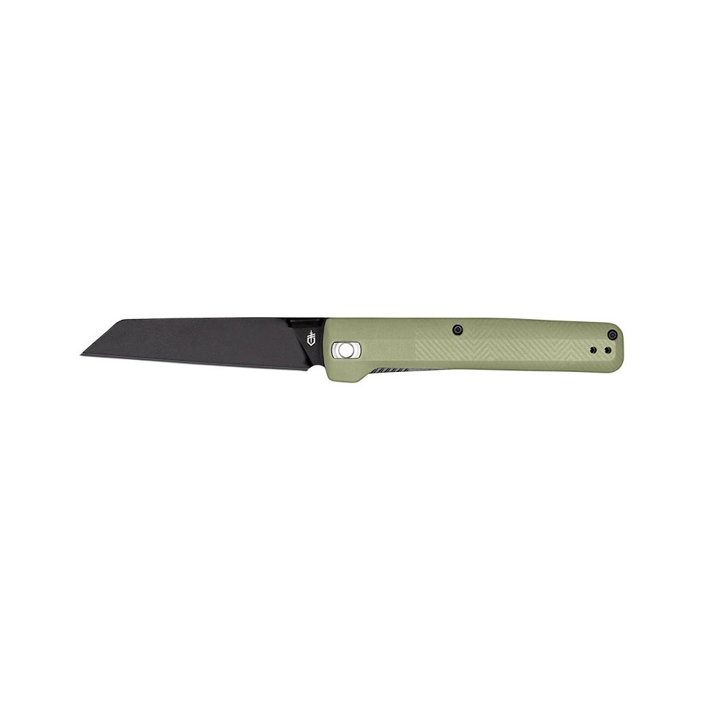 COUTEAU PLIANT PLEDGE LICHEN GREEN | GERBER