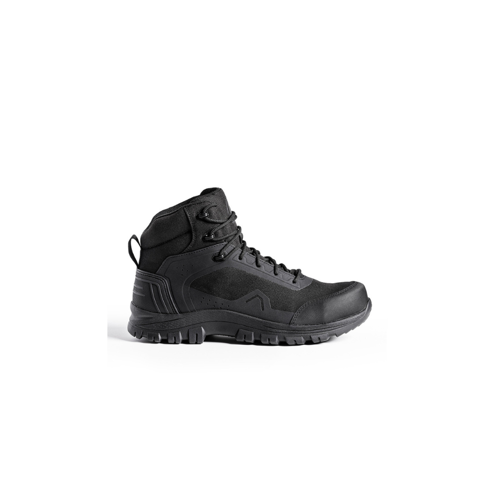 Chaussures de sécurité Sécurité-One 6 TCP noir par A10 Equipment avec semelle Grip-Urban et protection Toe Cap Protect