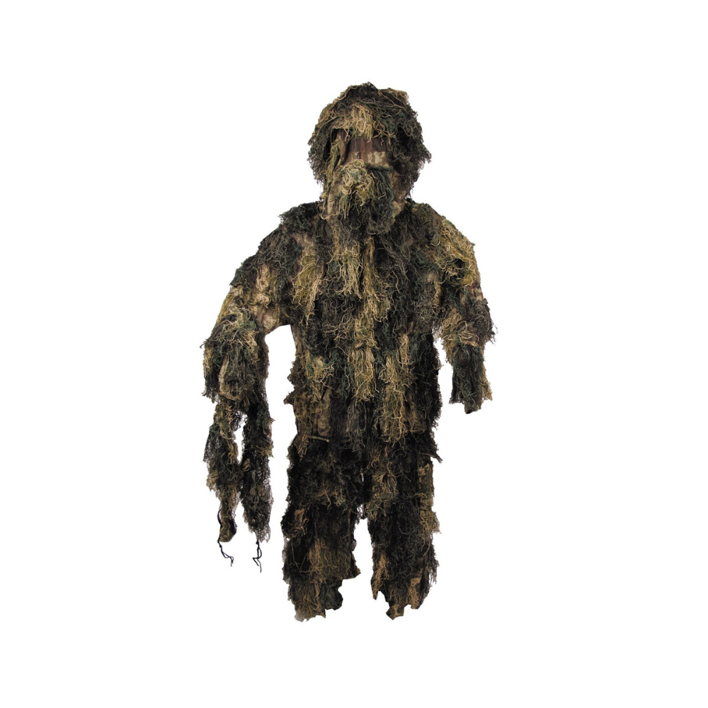 FILET DE CAMOUFLAGE GHILLIE WOODLAND | MFH