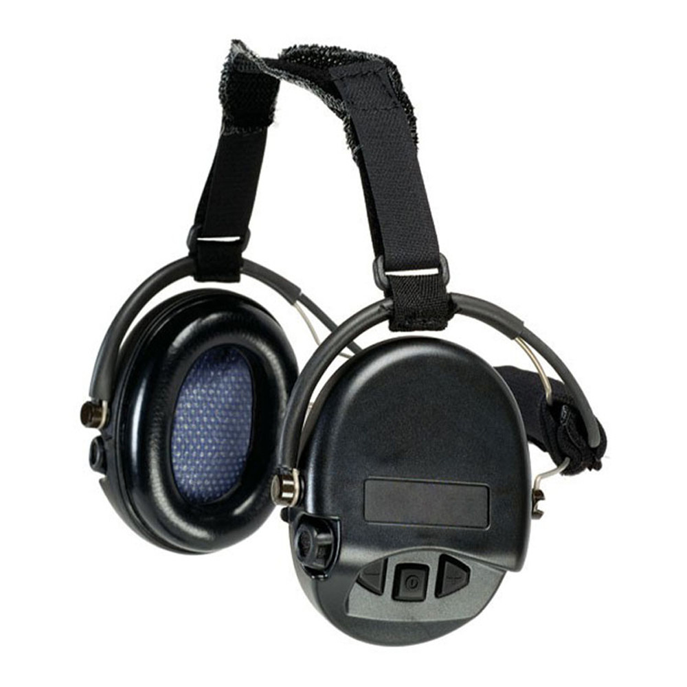 CASQUE ANTI-BRUIT PRO-X SUPREME SERRE-NUQUE SORDIN | MSA SORDIN