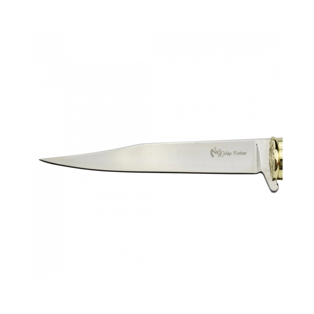 COUTEAU PLIANT BALLE 12.7 | MAX KNIVES