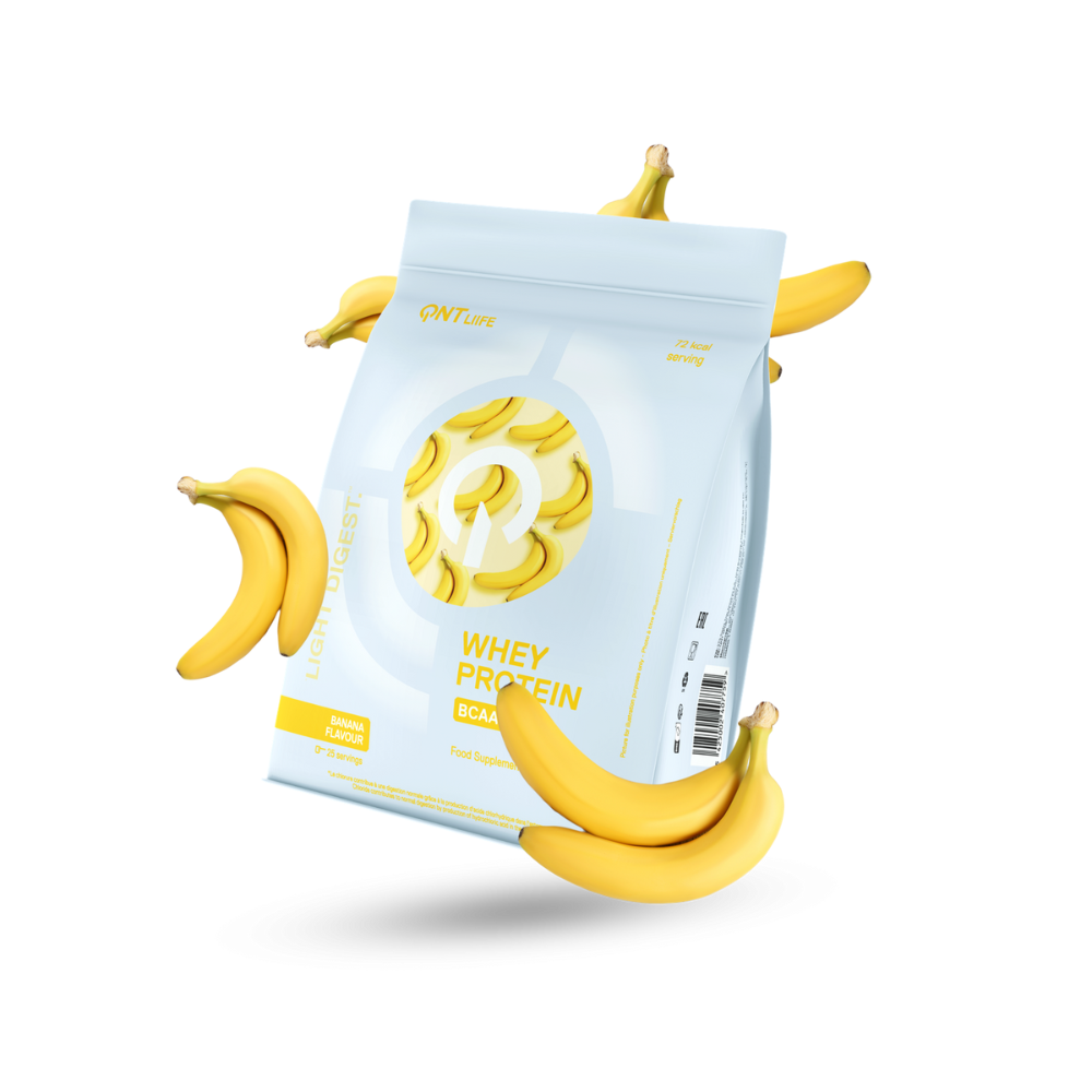 WHEY PROTEIN LIGHT DIGEST BANANE | QNT