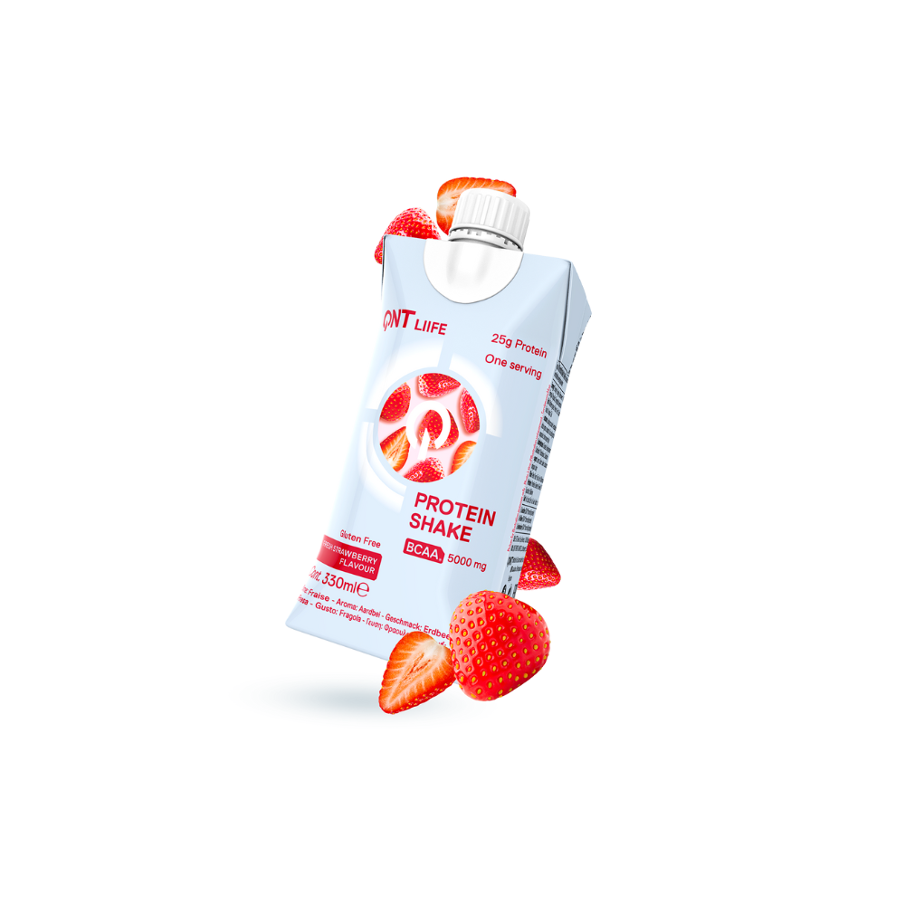 PROTEIN SHAKE 53G STRAWBERRY | QNT