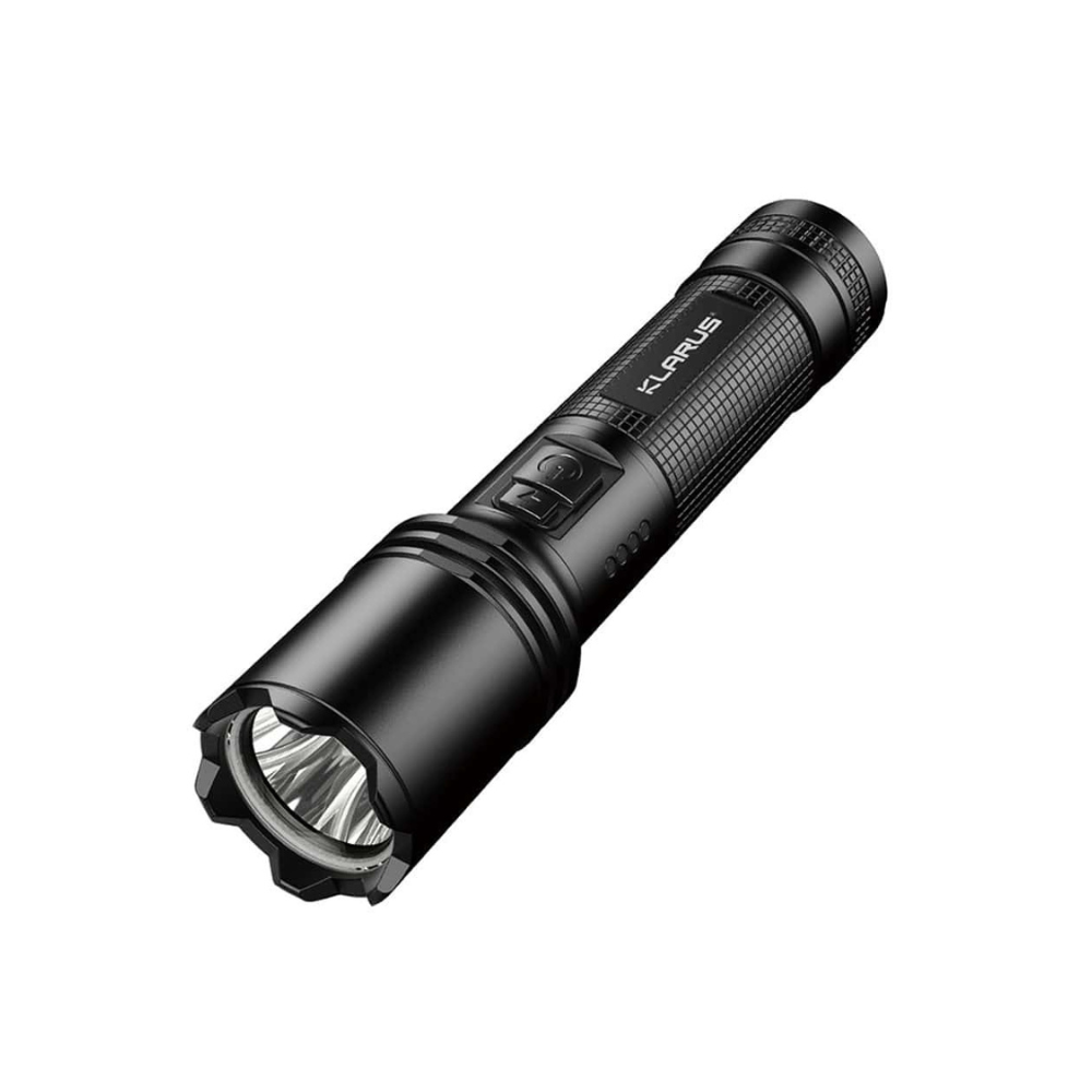 LAMPE TACTIQUE RECHARGEABLE A1 1100 LUMENS NOIR | KLARUS