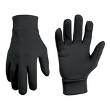 Des gants noirs Thermo Performer d'A10 Equipment, isolants et thermo-régulants pour des températures de 0° à -10°C