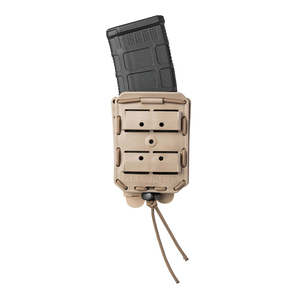 PORTE-CHARGEUR SIMPLE BUNGY 8BL03 M4/AR15 TAN | VEGA HOLSTER