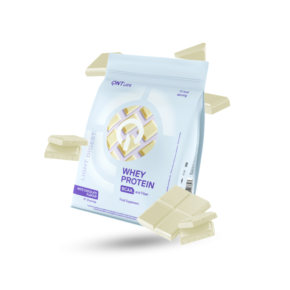 WHEY PROTEIN LIGHT DIGEST CHOCOLAT BLANC | QNT