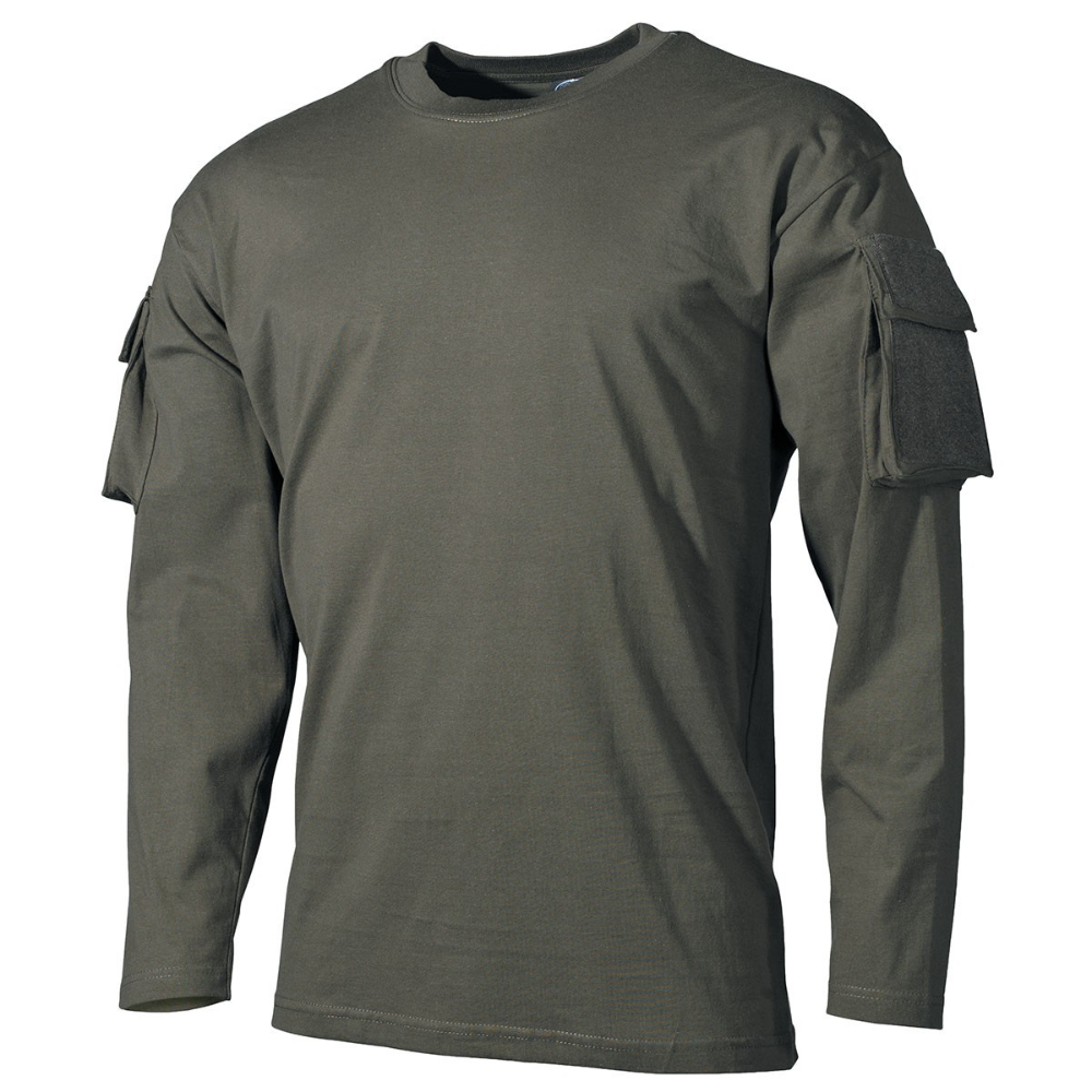 T-SHIRT TACTIQUE US  MANCHES LONGUES | MFH