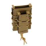 Porte-chargeur mixte PA/Fusil Coyote de Templar's Gear, pochette ultralégère en Cordura 500D avec fixation PALS/Molle