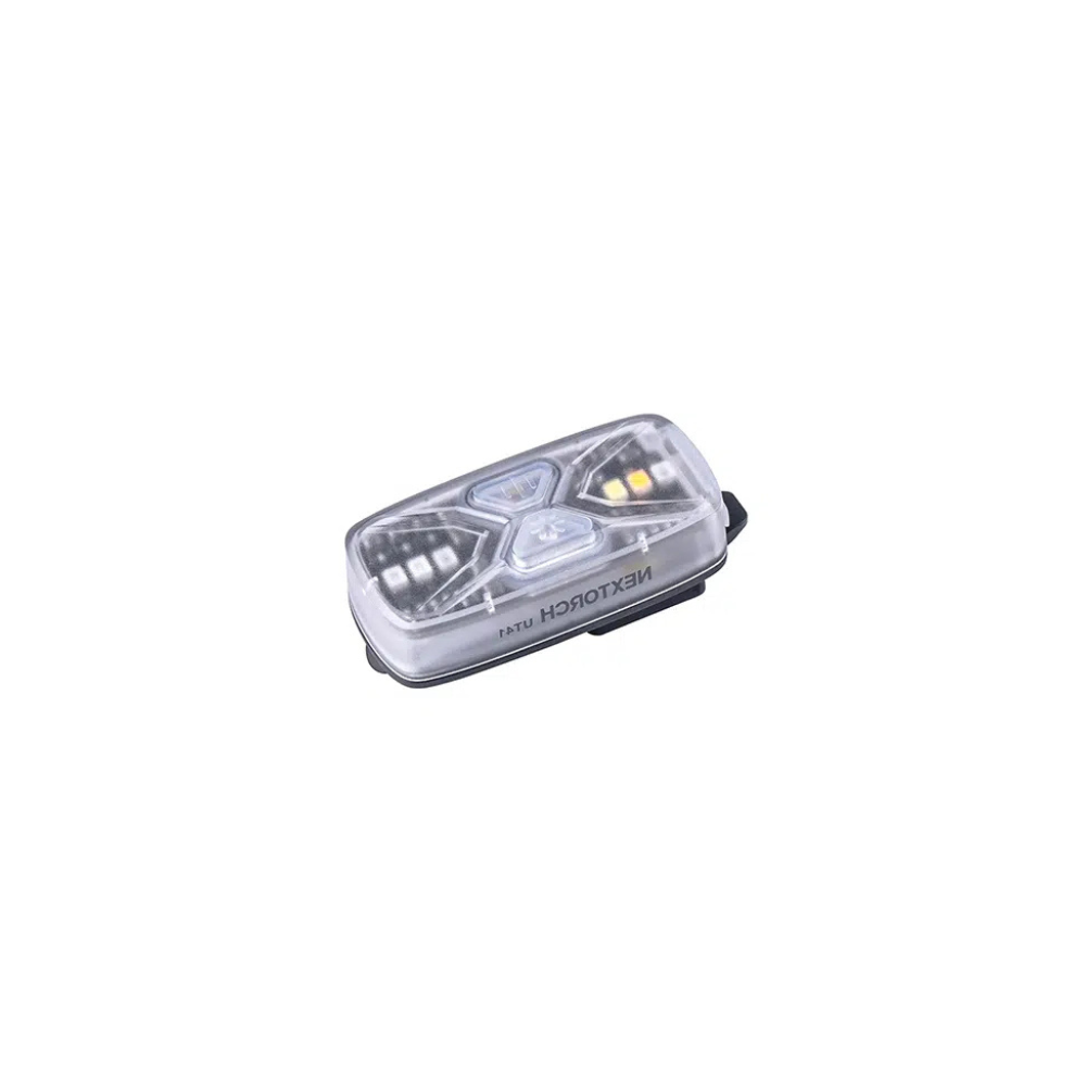 Multifonctionnelle lampe multi-signal 5 couleurs avec mode infrarouge de la marque NEXTORCH, conçue pour les forces de l'ordre.