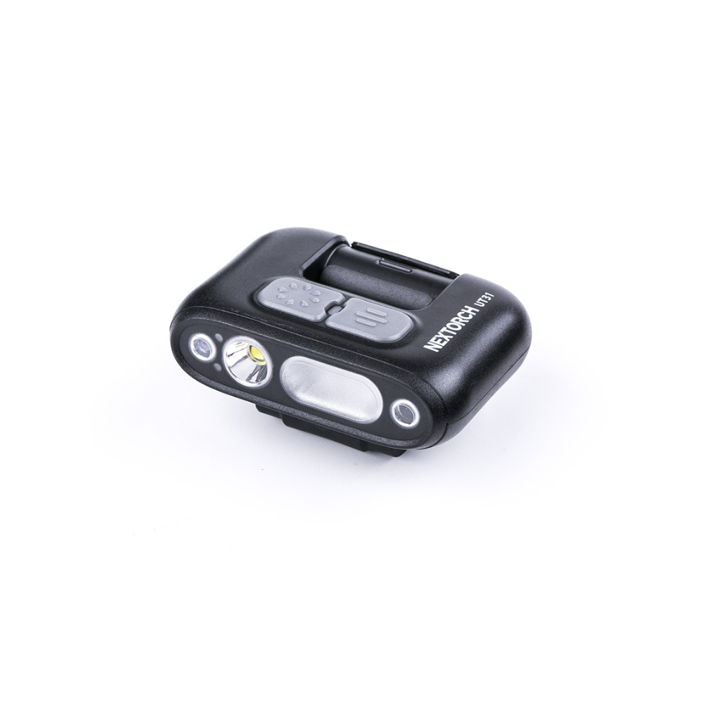 LAMPE RECHARGEABLE FIXATION CLIP UT3 220 LUMENS NOIRE | NEXTORCH