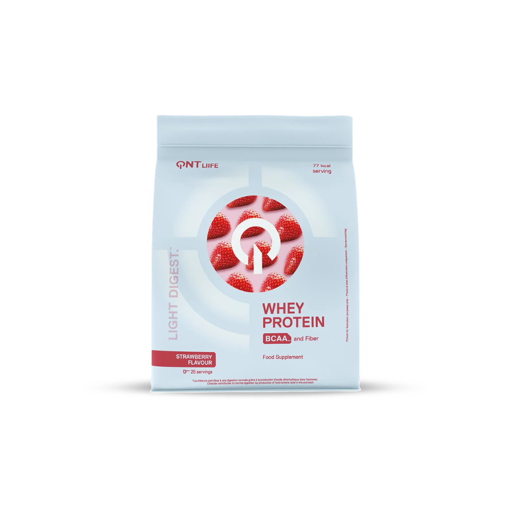 WHEY PROTEIN LIGHT DIGEST FRAISE