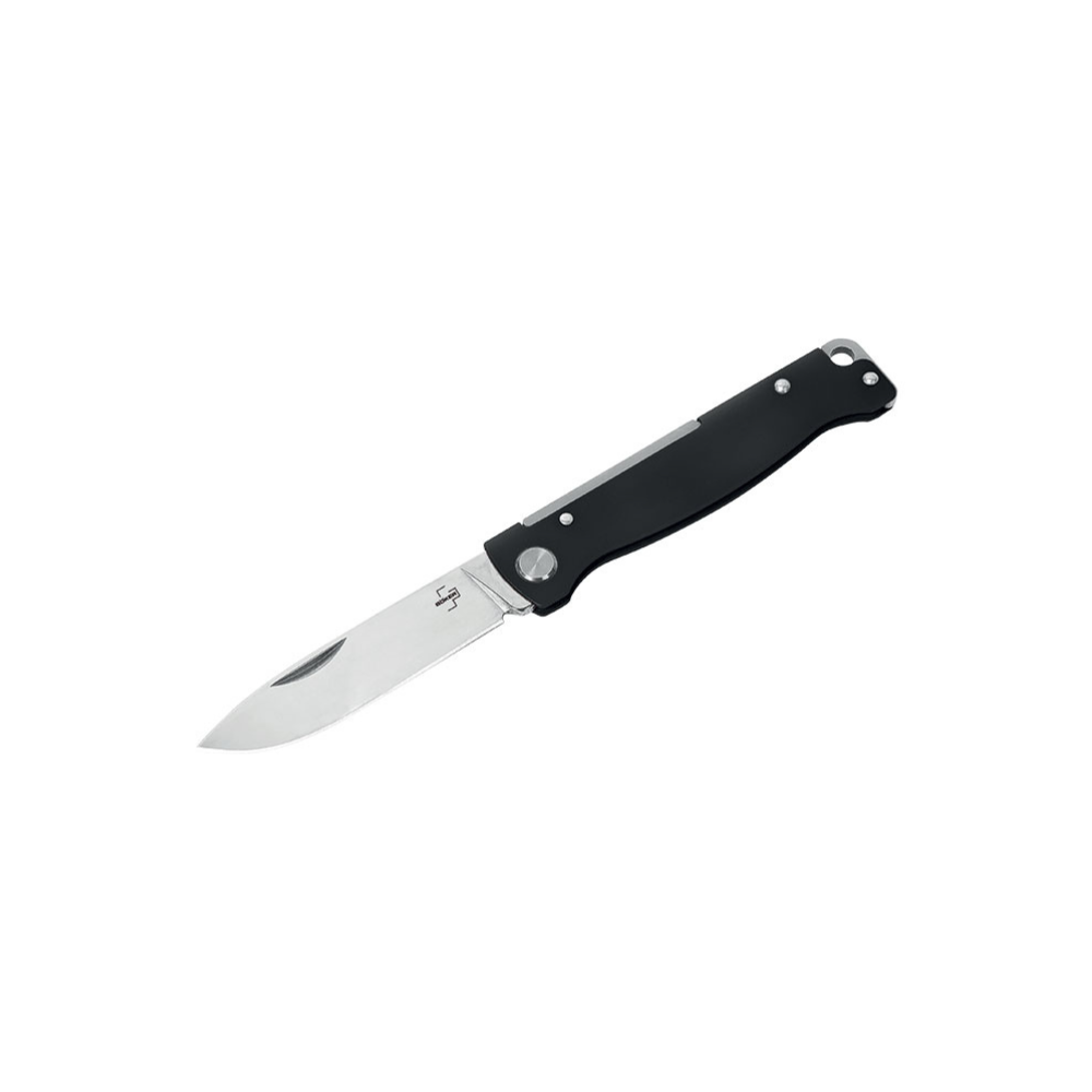 COUTEAU PLIANT ATLAS NOIR/ACIER 01BO851
