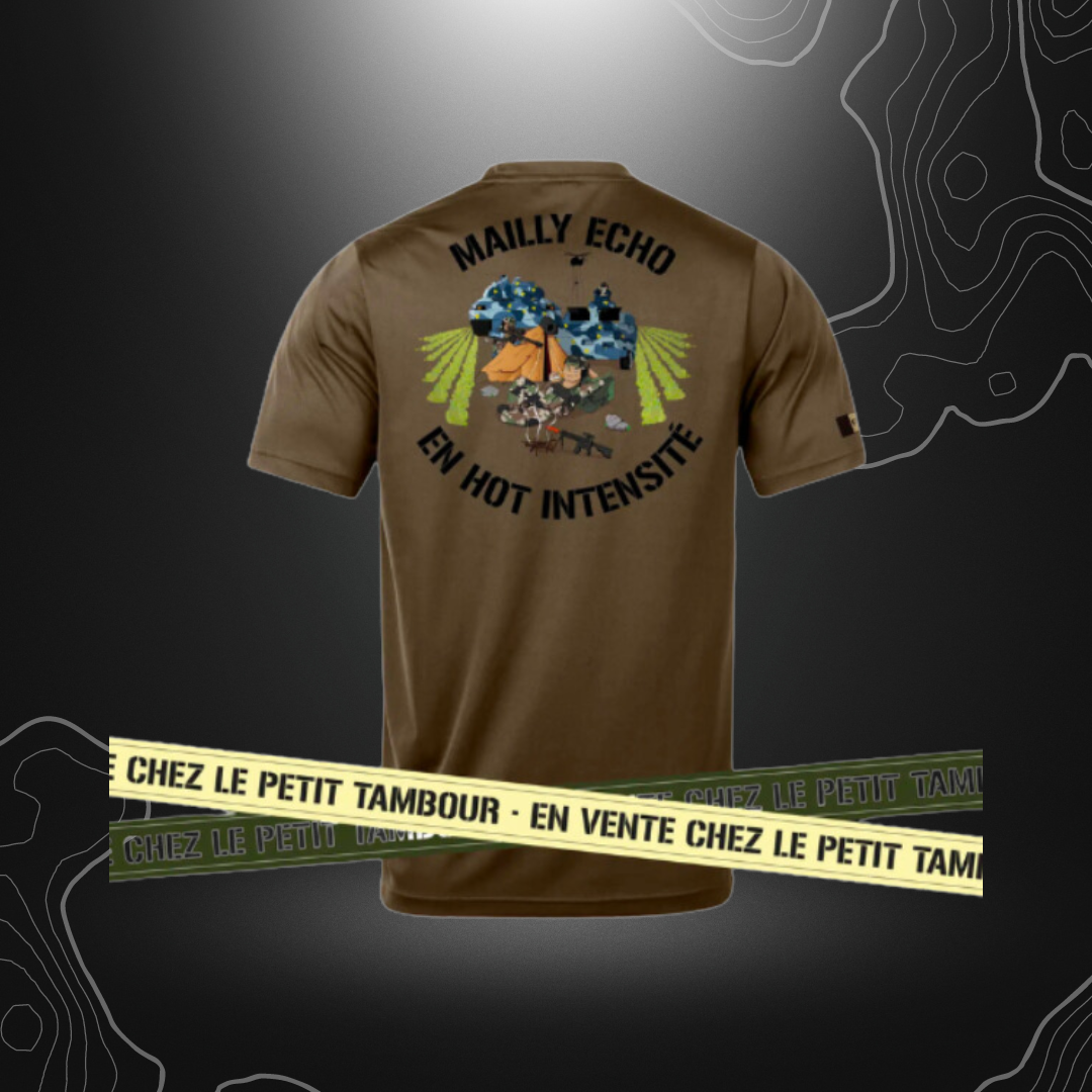 T-SHIRT MAILLY ECHO | MIKE ECHO