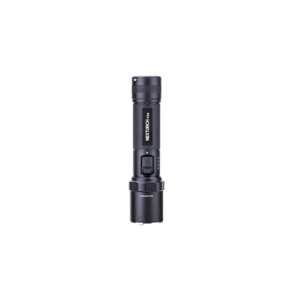 Compacte lampe de poche NEX-P8 de Nextorch à 1600 lumens, résistante aux chocs et étanche avec quatre modes d'éclairage et fonction brise-glace
