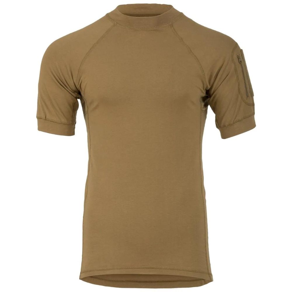 T-SHIRT COMBAT COYOTE TAN | HIGHLANDER