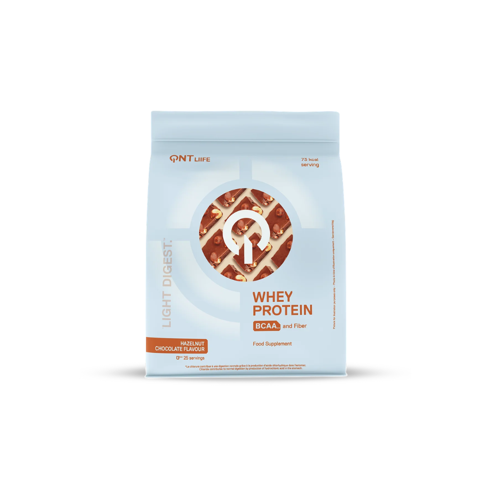 WHEY PROTEIN LIGHT DIGEST CHOCOLAT NOISETTE