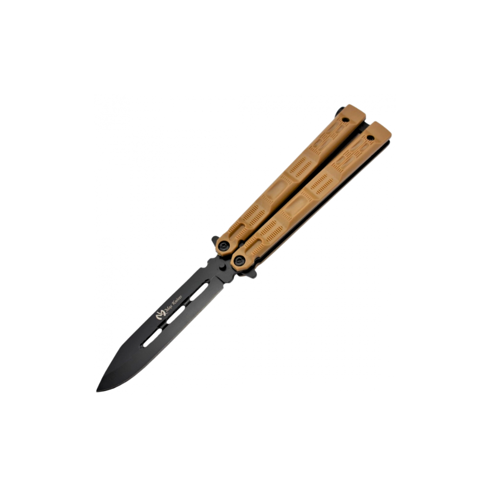COUTEAU PAPILLON P41M TAN | MAX KNIVES