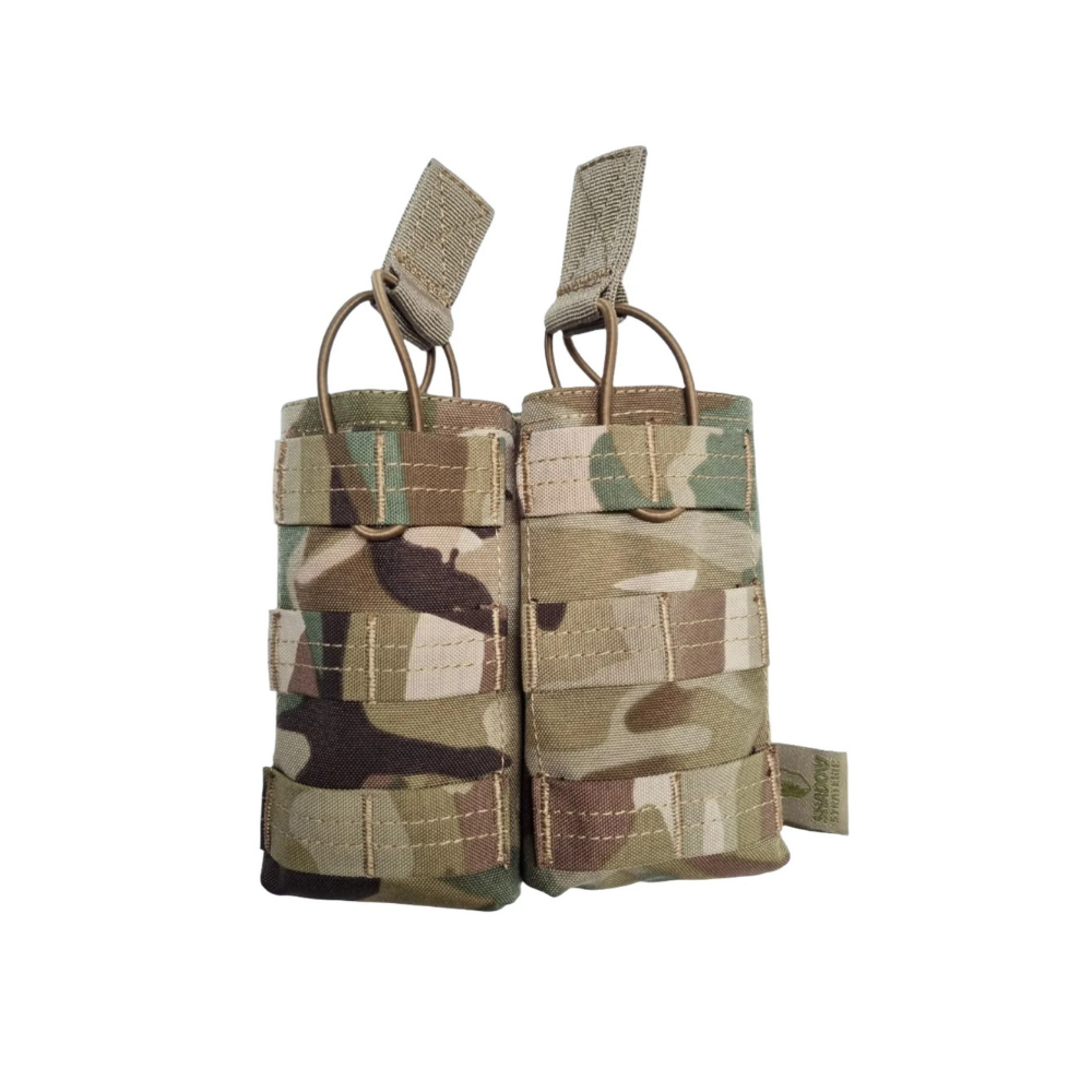 PORTE CHARGEURS DOUBLE LATERAL 5.56 UTP