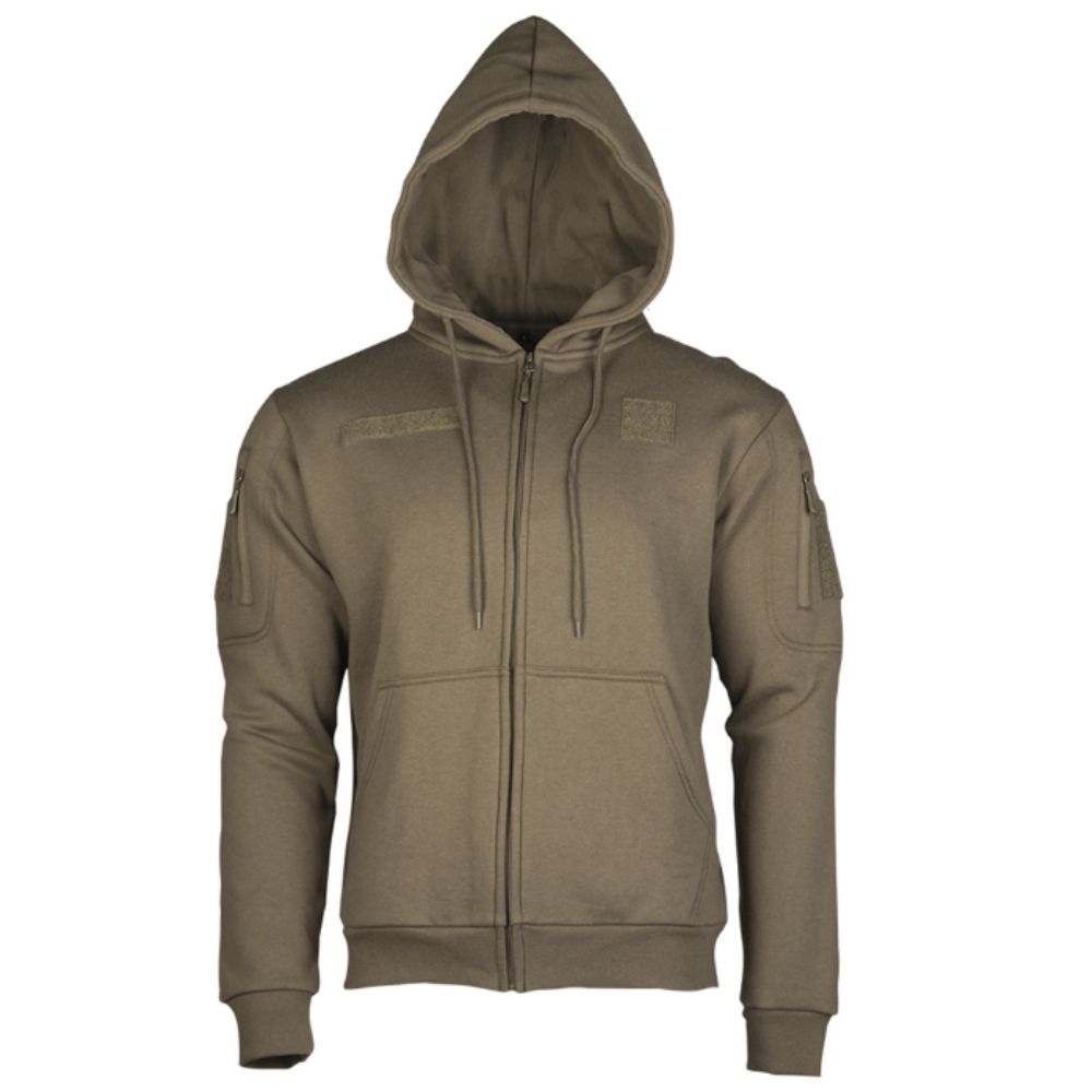 SWEAT TACTIQUE VERT OLIVE VIERGE | MIL-TEC