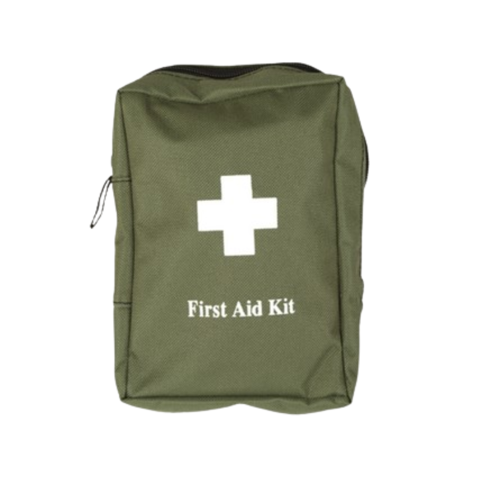 TROUSSE DE SECOURS FIRST AID KIT GRAND FORMAT VERT OLIVE | MIL-TEC