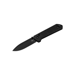 Couteau pliant Kihon DC All Black 01BO905 Boker Plus avec lame en acier D2 et manche noir en nylon
