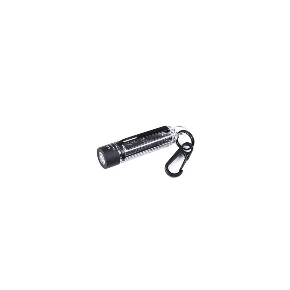 Mini lampe porte-clés tactique et compacte Nextorch K40 avec LED UV intégrée pour diverses applications d'éclairage et de sécurité