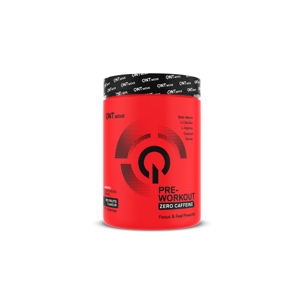 PRE-WORKOUT FRUITS ROUGE | QNT