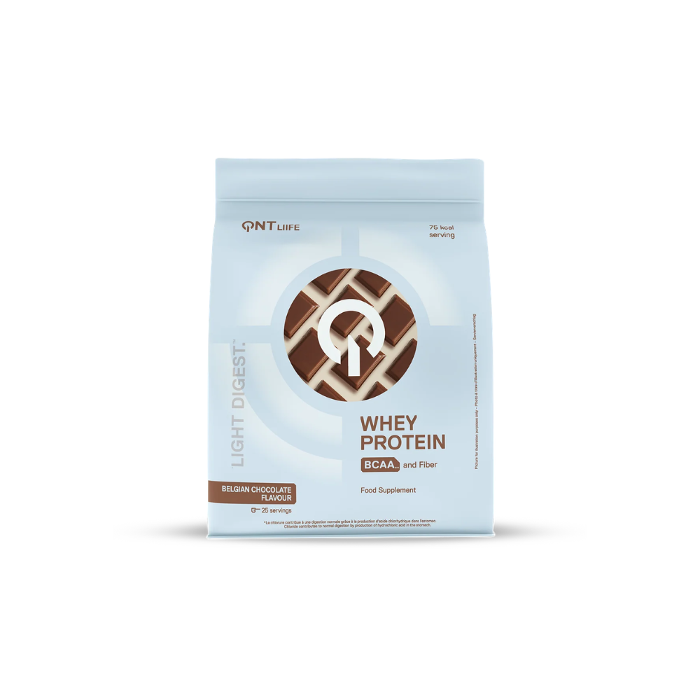WHEY PROTEIN LIGHT DIGEST CHOCOLAT BELGE