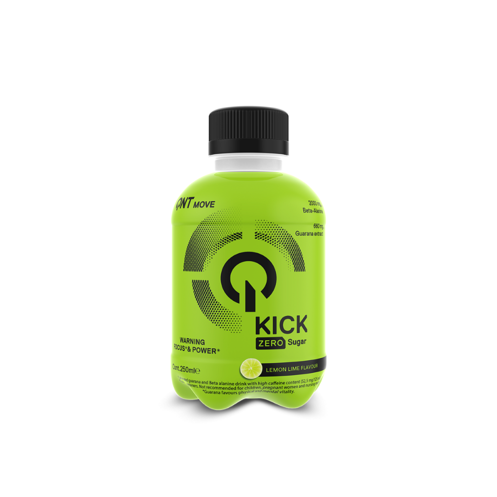 KICK LEMON LIME 250ML | QNT