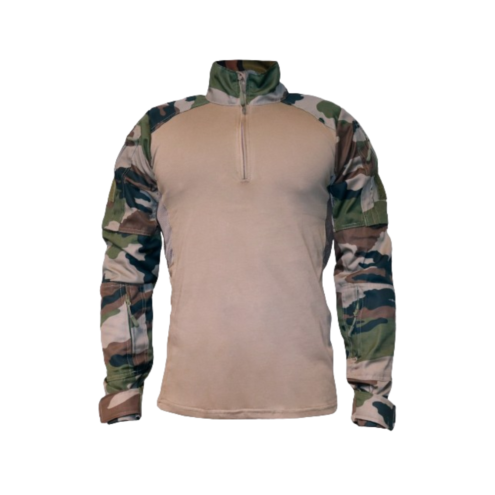 CHEMISE DE COMBAT UBAS PRENIUM CH773 RIPSTOP CAM CE | GP TACTIQUE