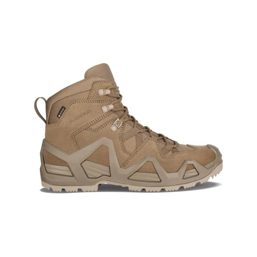 Chaussures Zephyr GTX Mid MK2 Coyote OP de Lowa - des chaussures techniques et durables avec isolation thermique et résistance à l'abrasion