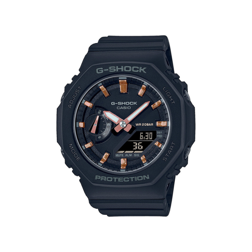 MONTRE G-SHOCK GMA-S2100 NOIRE | CASIO