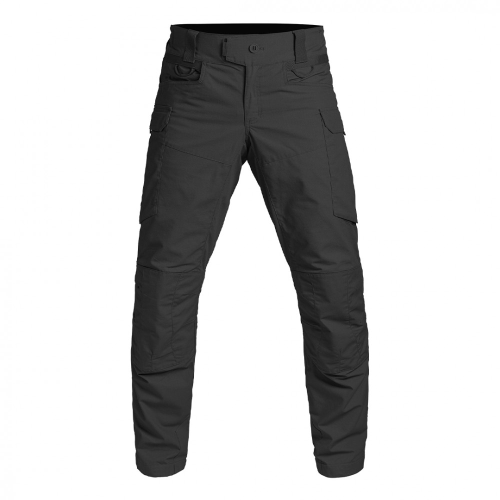 PANTALON DE COMBAT FIGHTER NOIR ENTREJAMBE 83CM | A10 EQUIPMENT