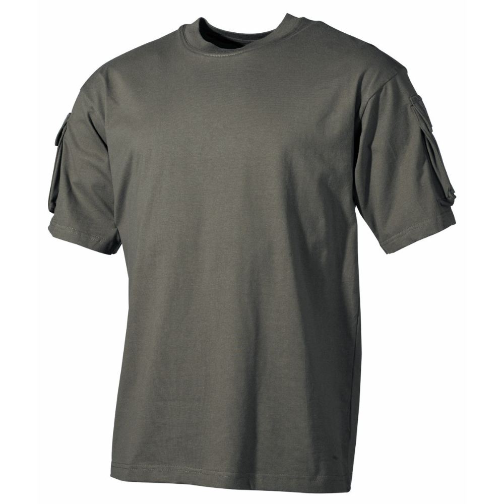 T-SHIRT TACTIQUE US MANCHES COURTES | MFH