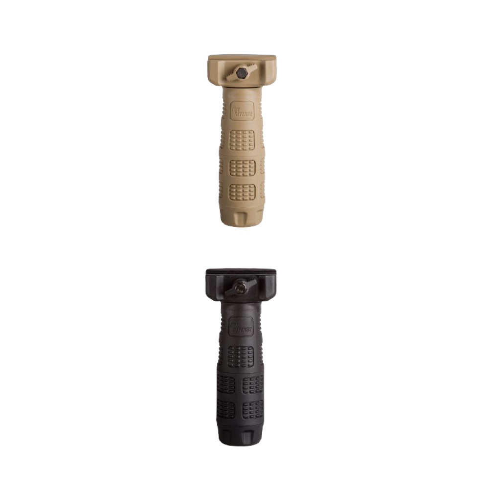 Poignée verticale interchangeable IMI Defense IVG, modulaire et très résistante, adaptée à tous les rails 1913, avec compartiment à piles étanche