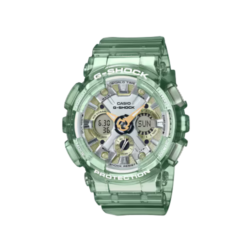 MONTRE G-SHOCK GMA-S120GS-3AER VERT MÉTALLIQUE | CASIO