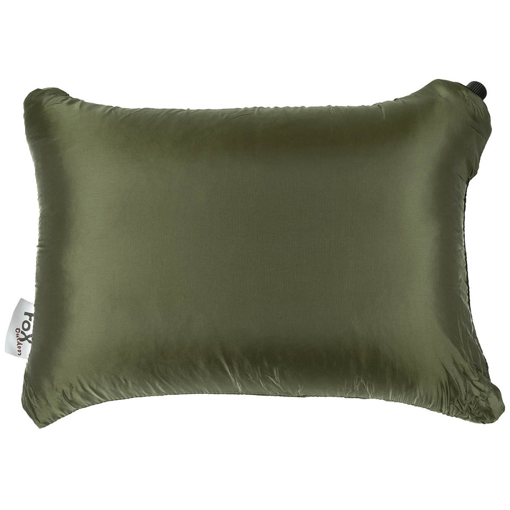 OREILLER GONFLABLE COMPACTE VERT - FOX OUTDOOR