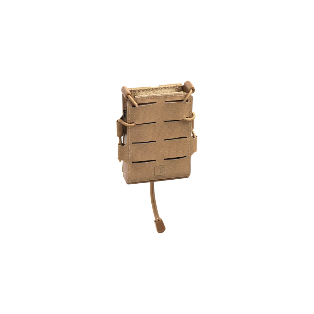 Poche de chargeur 5.56/AK Speedpouch Clawgear en nylon robuste avec cadre de rétention en plastique et compatibilité MOLLE
