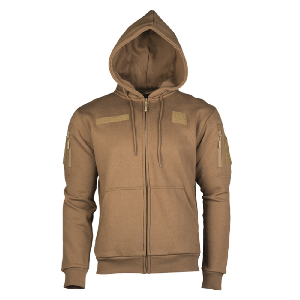 SWEAT TACTIQUE COYOTE VIERGE | MIL-TEC