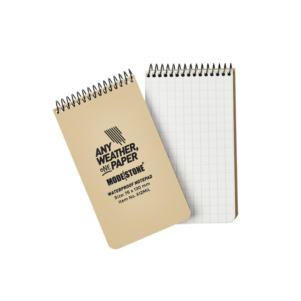 CARNET ETANCHE 100 PAGES 76x130CM TAN | MODE STONE