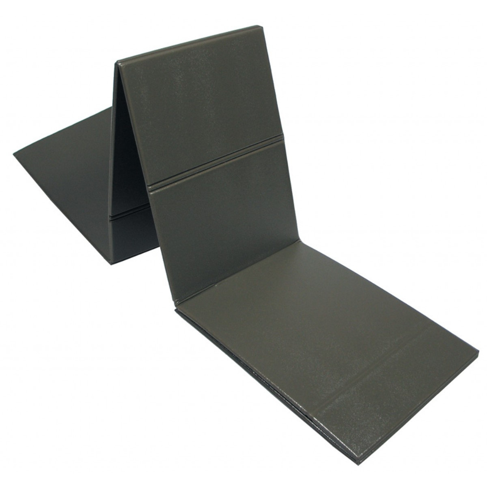 Mat de sol Carré Mat Isomatte Olive de MFH, dimensions 185 x 55 x 0,4 cm, fabriqué en mousse EVA 100%