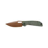 COUTEAU GECKO KAKI/TAN TRJM04GM
