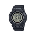Montre numérique G-Shock GD-010 de Casio, durable et éco-responsable avec éclairage LED, chronomètre, heure universelle et étanchéité jusqu'à 20 bars.